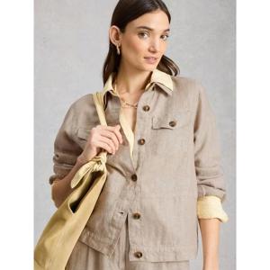 White Stuff Camille Linen Jacket Spring Summer